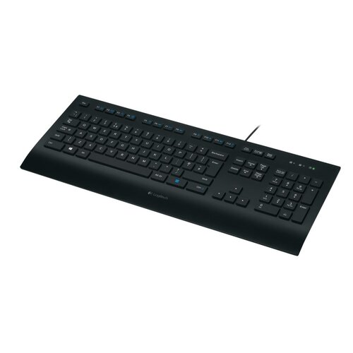 Logitech K280E Pro f/ Business toetsenbord USB QWERTZ Duits Zwart