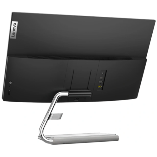 Lenovo Q24i-20 Zilver, Zwart 23,8" Full HD IPS Monitor