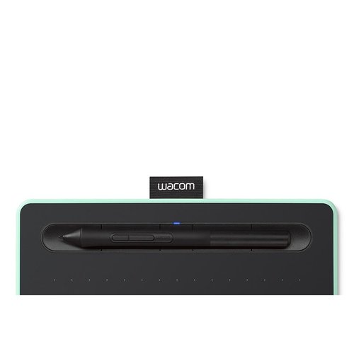 Wacom Intuos M Bluetooth Groen | Bluetooth 4.2 | USB 2.0 Micro