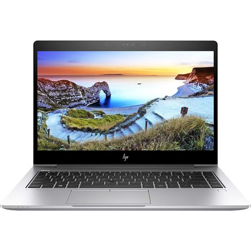 HP EliteBook 840 G5 14" | 16GB | 256GB SSD | i7-8650U (B-Grade)