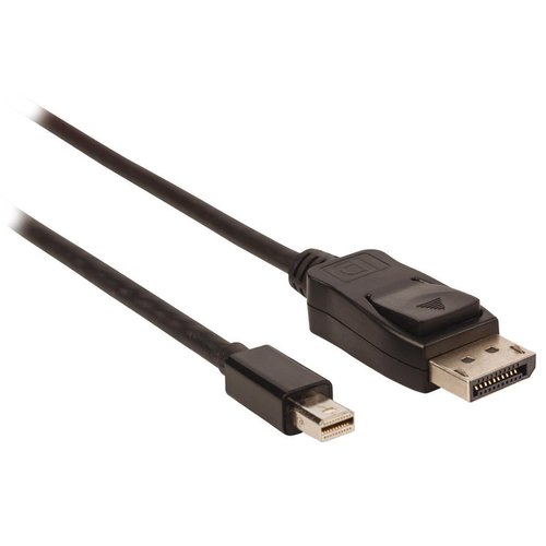 Valueline 3m Mini DisplayPort - DisplayPort m/m Zwart