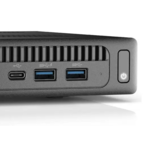 HP EliteDesk 800 G2 DM Mini | 8GB | 128GB SSD | i5-6500