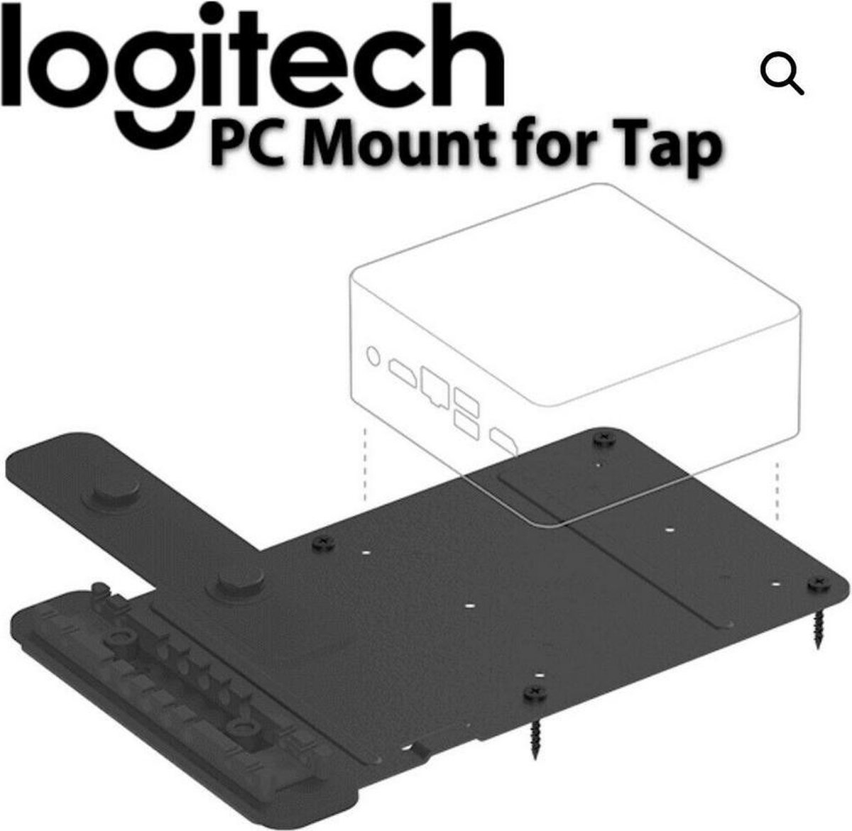 Logitech TAP PC mount Daans Magazijn