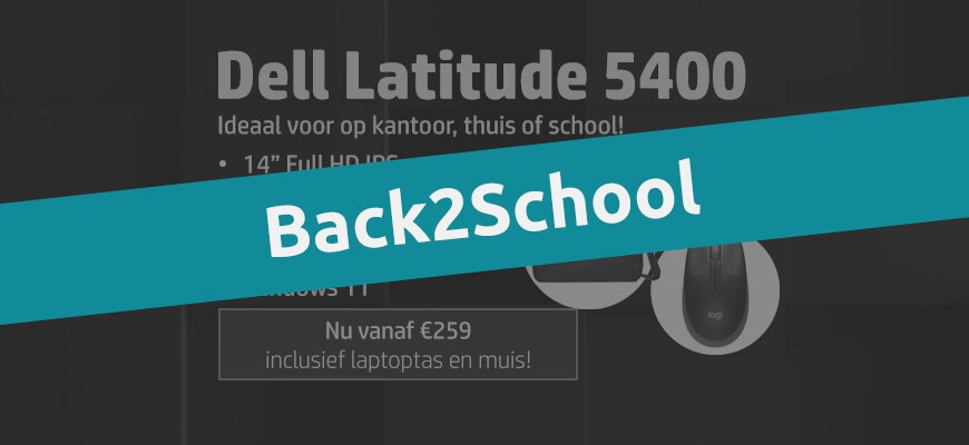 Back2school met een refurbished laptop: Een slimme keuze voor studenten