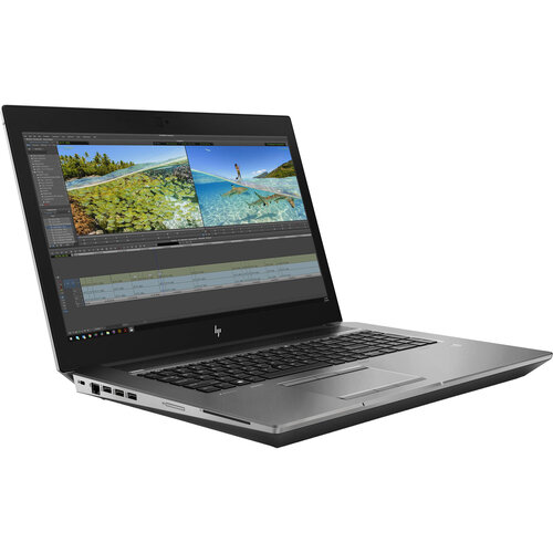 HP ZBook 17 G6 17,3" | 32GB | 512GB SSD |  i7-9850H | Quadro RTX 3000 Mobile