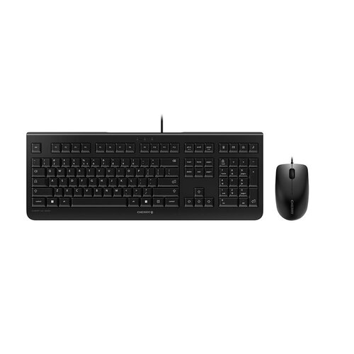 Cherry CHERRY DC 2000 toetsenbord USB QWERTY Amerikaans Engels Zwart