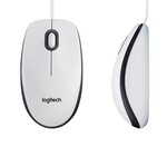 Logitech M100 muis Ambidextrous USB Type-A Optisch 1000 DPI