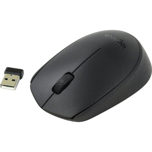 Logitech B170 muis Ambidextrous RF Draadloos Optisch