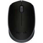 Logitech B170 muis Ambidextrous RF Draadloos Optisch