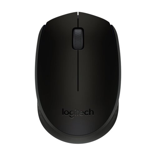 Logitech B170 muis Ambidextrous RF Draadloos Optisch