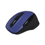 QWare QWARE Wireless Mouse Glasgow Blauw