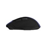 QWare QWARE Wireless Mouse Glasgow Blauw