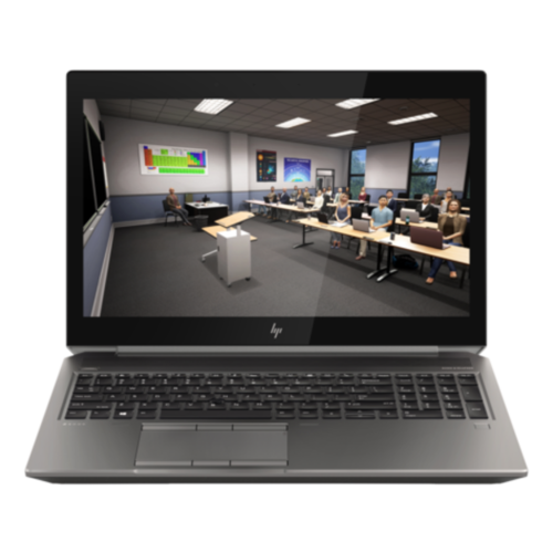 HP ZBook 15 G6 15,6" | 16GB | 512 GB SSD | i7-9850H (B-Grade)