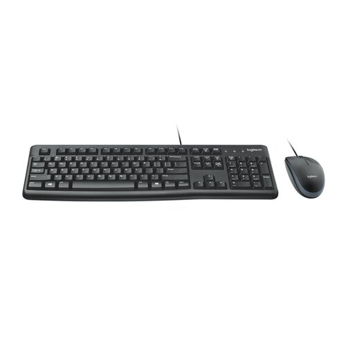 Logitech Desktop MK120 Combo USB AZERTY Frans Zwart