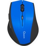 QWare QWARE Wireless Mouse Bolton Blauw