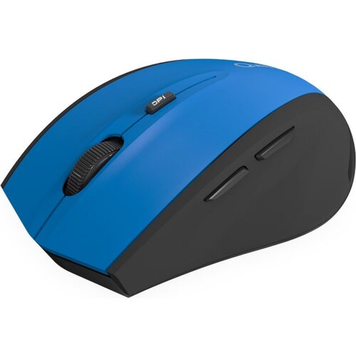 QWare QWARE Wireless Mouse Bolton Blauw