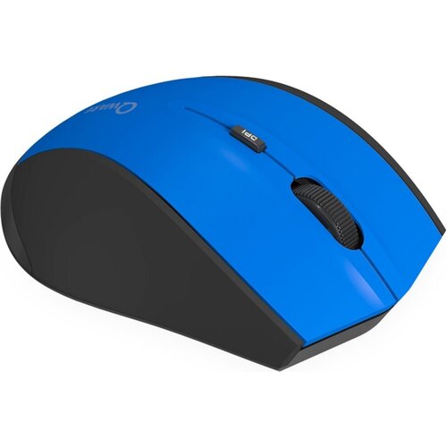 QWare QWARE Wireless Mouse Bolton Blauw