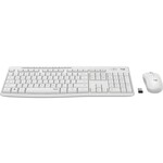 Logitech MK295 toetsenbord RF Draadloos QWERTZ Duits Wit RETURNED