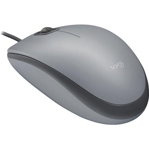 Logitech M110 muis Ambidextrous USB Type-A Optisch 1000 DPI