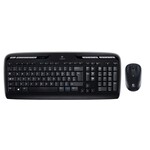 Logitech MK330 toetsenbord RF Draadloos QWERTY US International Zwart