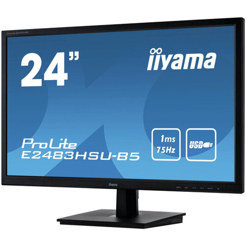 Iiyama ProLite E2483HSU-B5  - 24" Full HD monitor