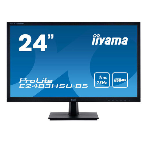 Iiyama ProLite E2483HSU-B5  - 24" Full HD monitor