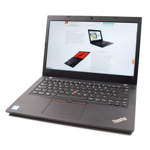 Lenovo ThinkPad L480 14" | 8GB | 256GB SSD | i3-8130U (B-Grade)