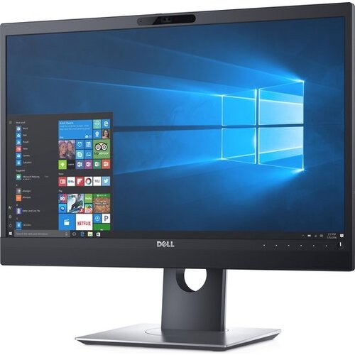 Dell P2418HZM Zwart 23,8 Full HD IPS Monitor