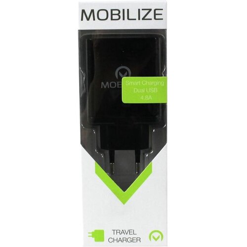 Mobilize Smart charging dual USB 4.8A