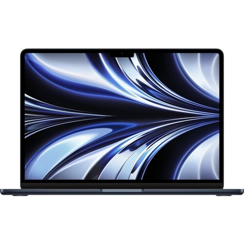 Apple MacBook Air 2022 Midnight 13,6" | 8GB | 512 GB SSD | M2 8 Core CPU | 10 Core GPU (Frans toetsenbord)