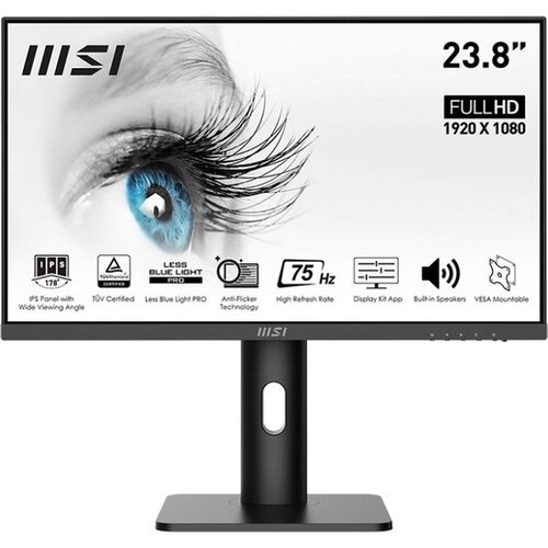 MSI PRO MP243P Zwart |  23.8" Full HD Monitor