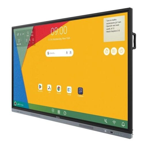 BenQ RM7504 interactief whiteboard touchscreen 75"