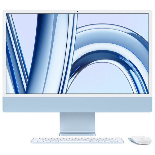 Apple iMac 2023 24" | 16GB | 512GB SSD | M3 8-Core | M3 10-Core GPU