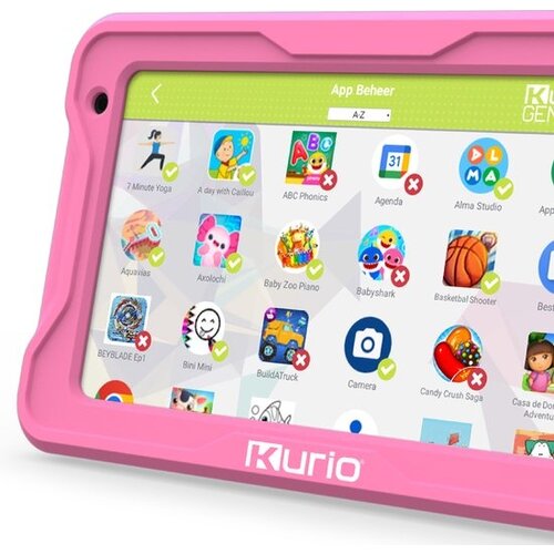 Kurio Tab Premium Roze