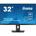 Iiyama ProLite XUB3293UHSN-B5 Zwart - 32" 4K monitor