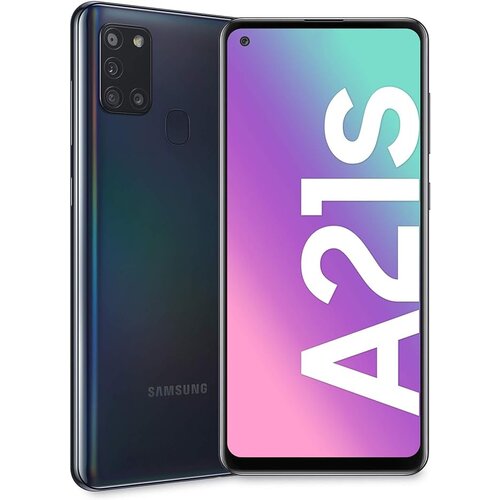 Samsung Galaxy A21s 64 GB Zwart