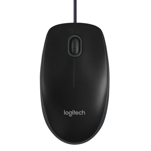 Logitech B100 muis Ambidextrous USB Type-A Optisch 800 DPI