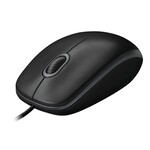 Logitech B100 muis Ambidextrous USB Type-A Optisch 800 DPI