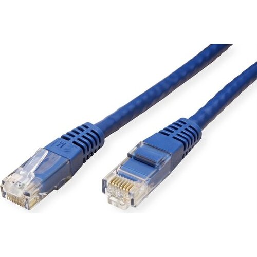 Value UTP Patchkabel Cat. 6, blauw 1,0m