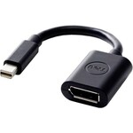 Dell Mini DisplayPort to DisplayPort Zwart