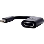 Dell Mini DisplayPort to DisplayPort Zwart