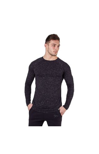 Physiq apparel Lifestyle longsleeve - Black haze Physiq apparel Lifestyle longsleeve - Black haze