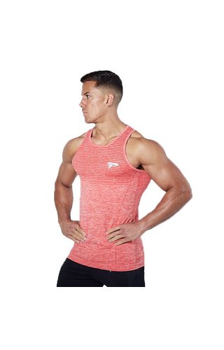 Physiq apparel Hyperknit tanktop - crimson Physiq apparel Hyperknit tanktop - crimson
