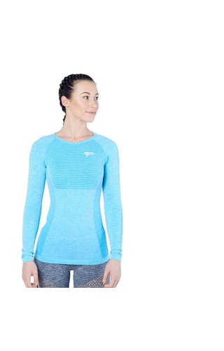 Physiq apparel Women's hyperknit longsleeve - aqua Physiq apparel Women's hyperknit longsleeve - aqua
