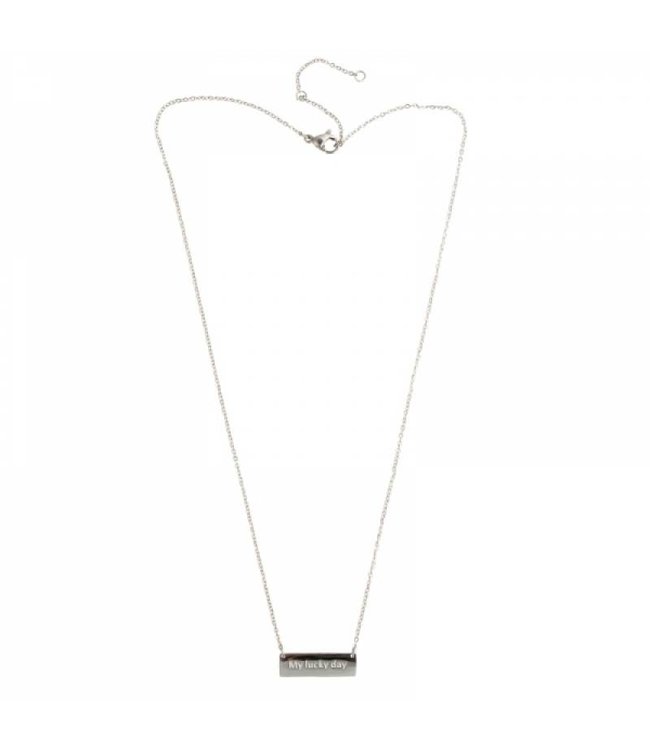 Keting bar lucky zilver
