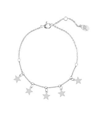 Star armband zilver