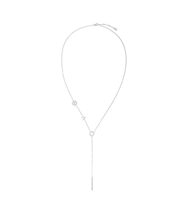 Necklace Love Letters zilver