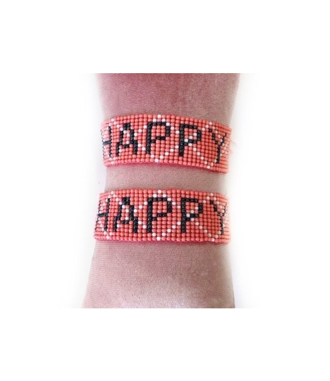 Armbandje happy