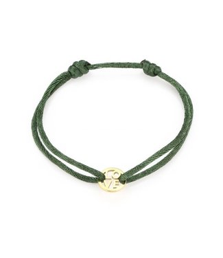 ARMBANDJE LOVE GROEN