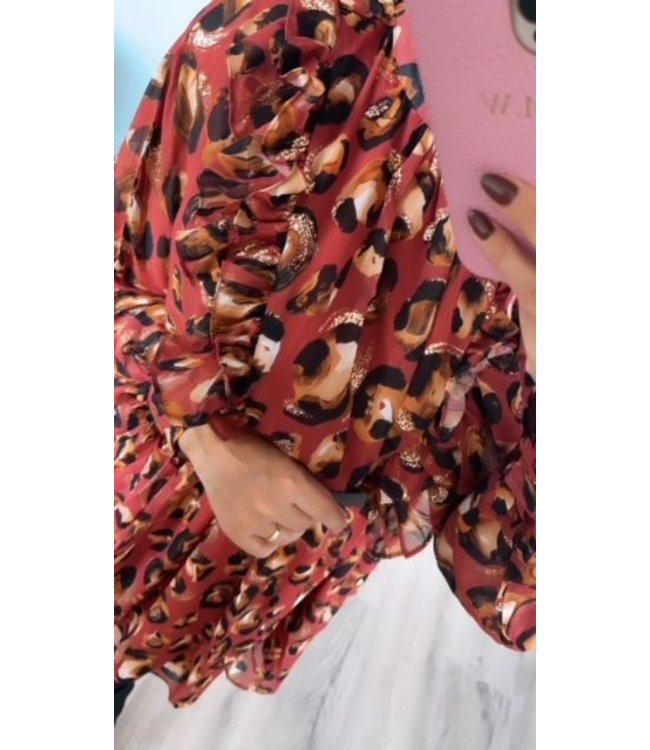 Jurkje leopard printje